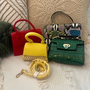 Mini Handbag Bundle (4)